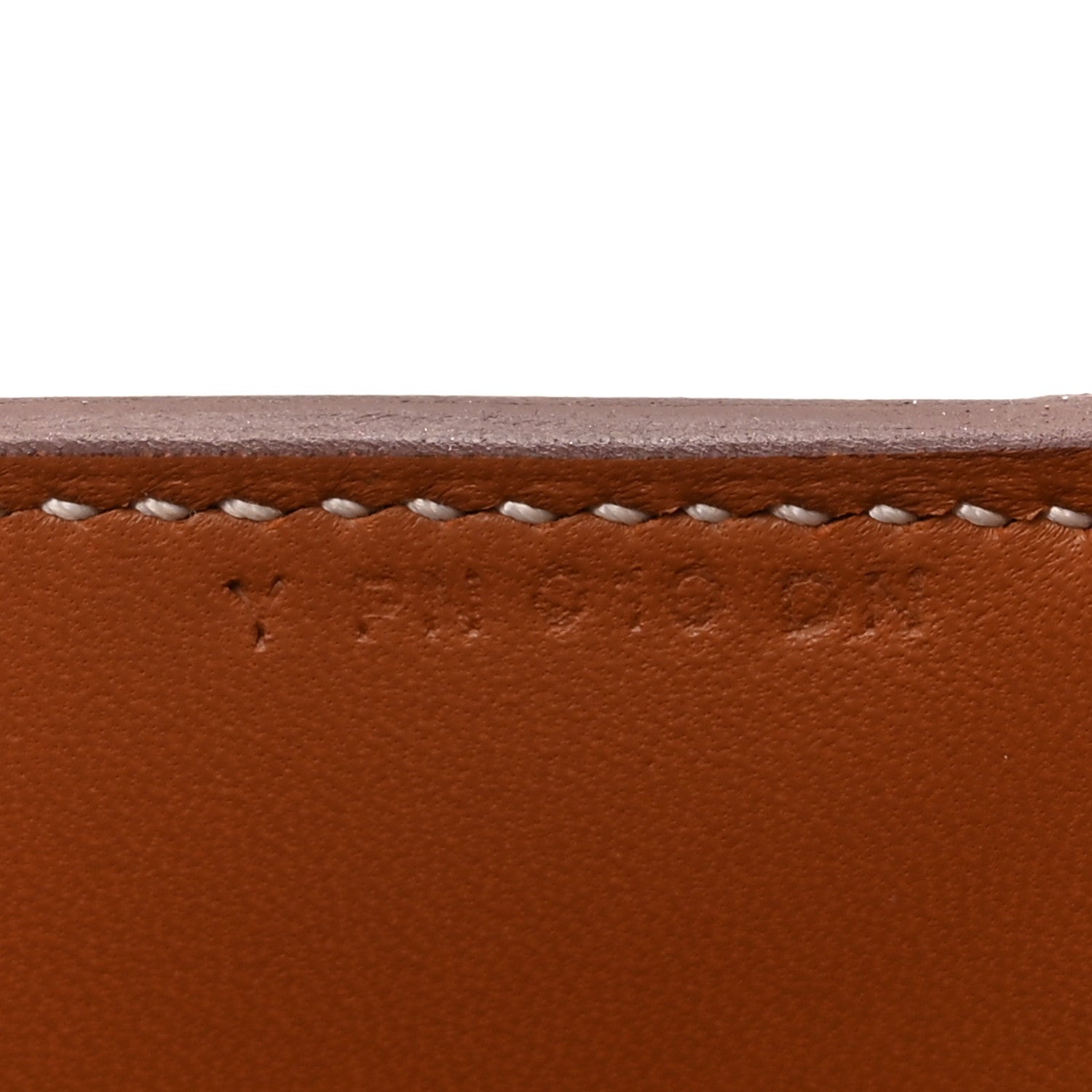 Hermes Epsom Cinhetic Boxy Top Handle Bag Gold 7 of 14