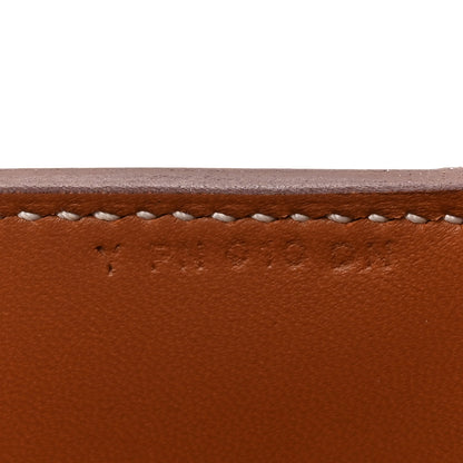 Hermes Epsom Cinhetic Boxy Top Handle Bag Gold 7 of 14
