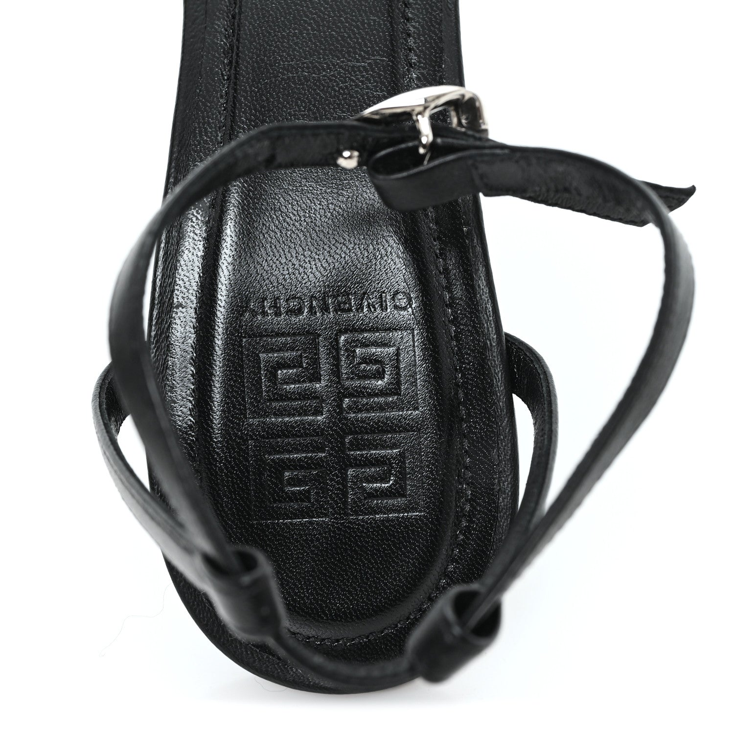 Givenchy Smooth Nappa G Cube 105mm Sandals 40 Black 8 of 9