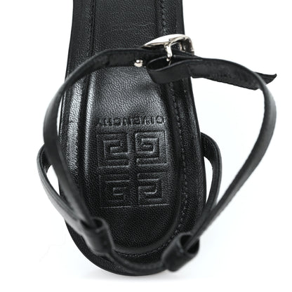 Givenchy Smooth Nappa G Cube 105mm Sandals 40 Black 8 of 9
