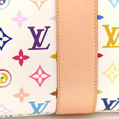 Louis Vuitton Monogram Multicolor Murakami Eye Love You White 10 of 12