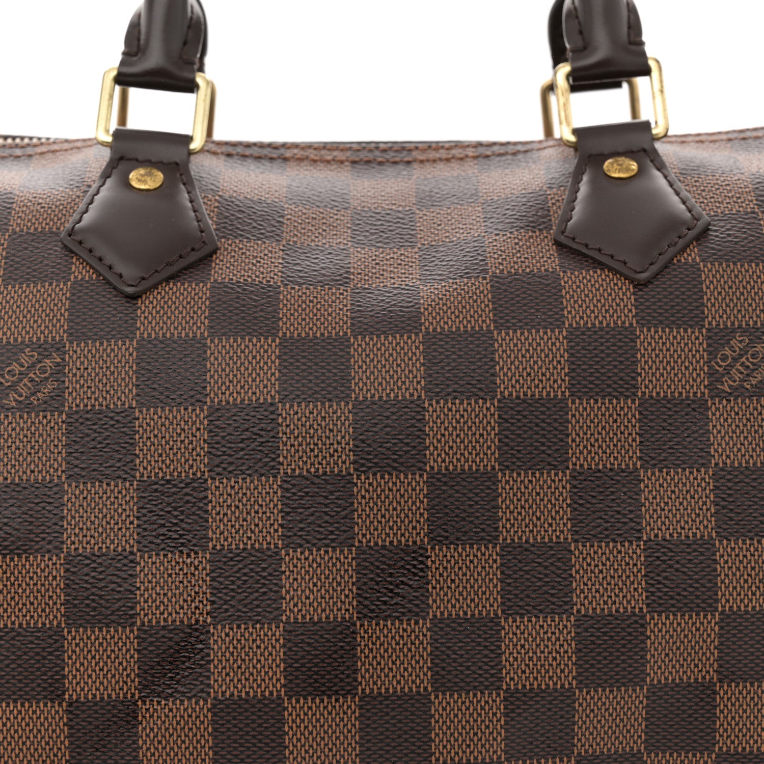 Louis Vuitton Damier Ebene Speedy 30 8 of 11