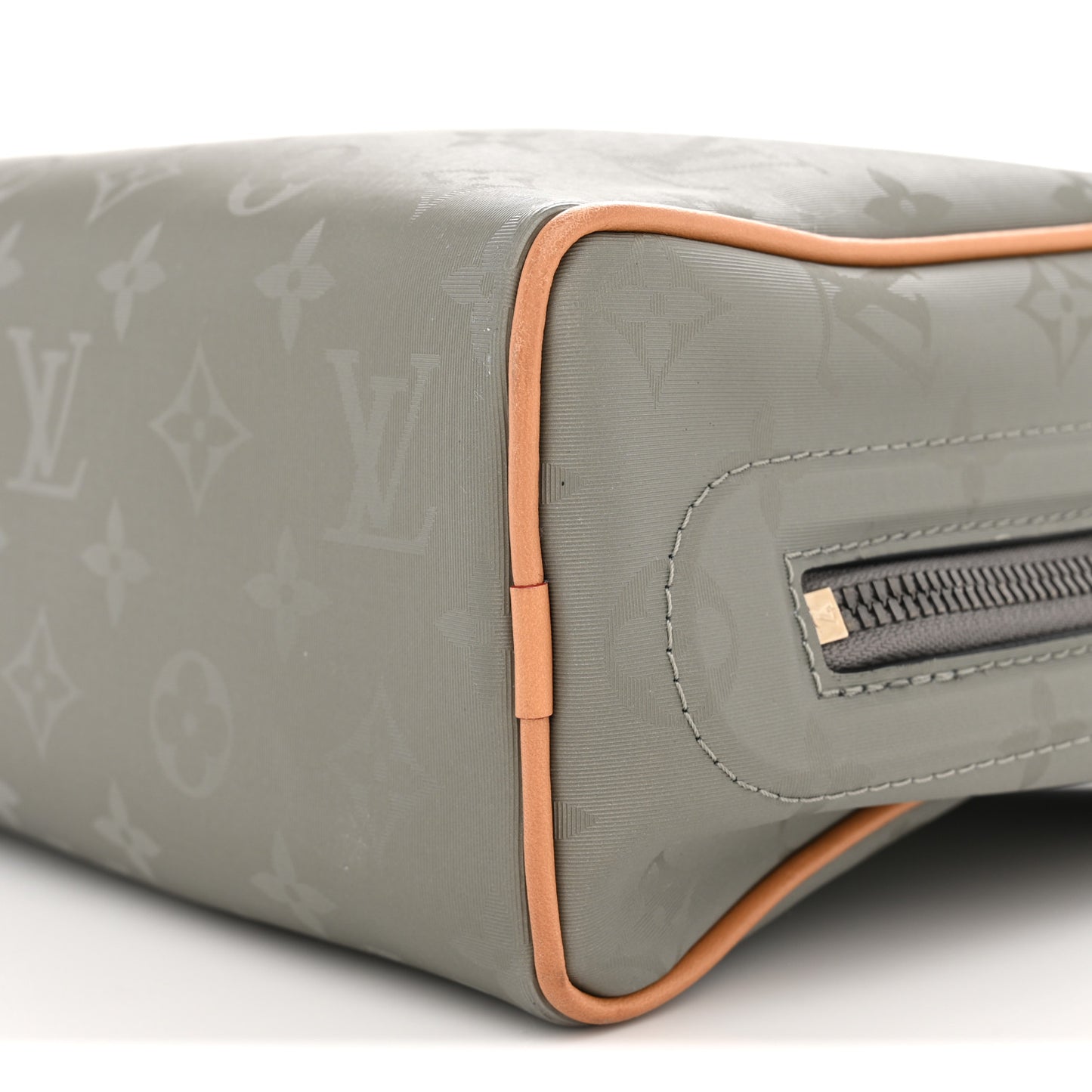 Monogram Titanium Camera Bag