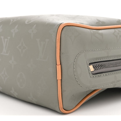 Louis Vuitton Monogram Titanium Camera Bag 10 of 10