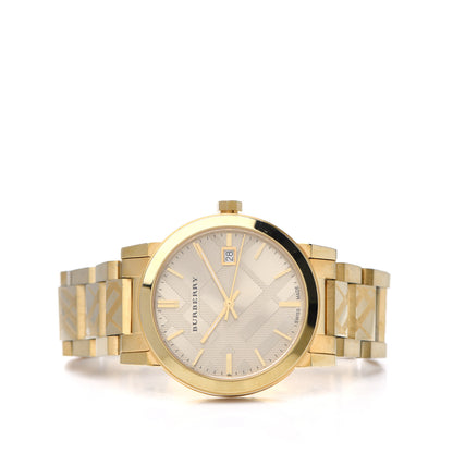 Burberry Stainless Steel 39mm The City Quartz Watch Beige BU9028 2 of 4