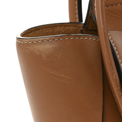 Bottega Veneta French Calfskin Maxi Intrecciato Small Arco Wood 12 of 12