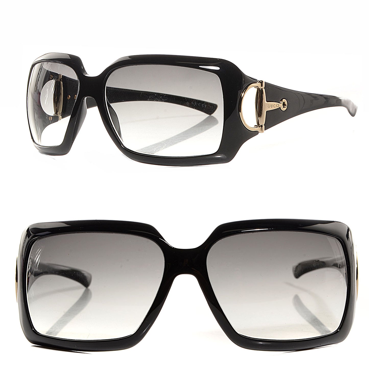 Horsebit Sunglasses 2562/S Black