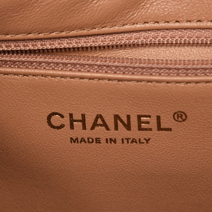 Chanel Caviar Quilted Small Business Affinity Flap Camel 8 of 10