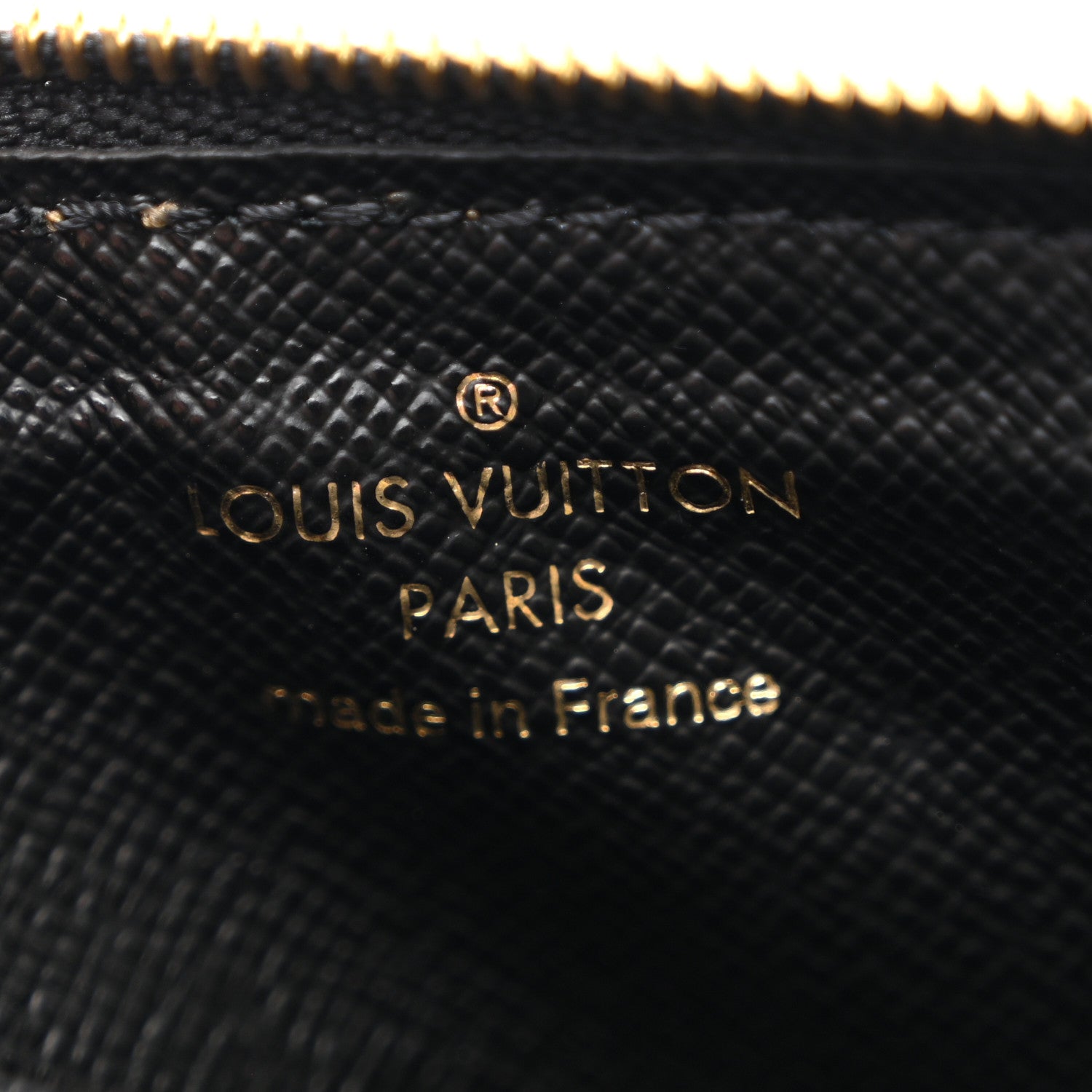 Louis Vuitton Reverse Monogram Recto Verso Card Holder Brown 6 of 6