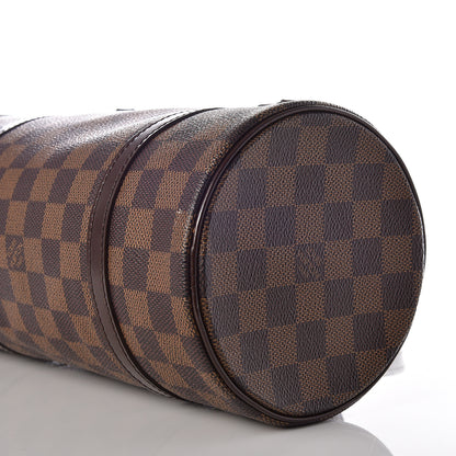Louis Vuitton Damier Ebene Papillon 26 8 of 10