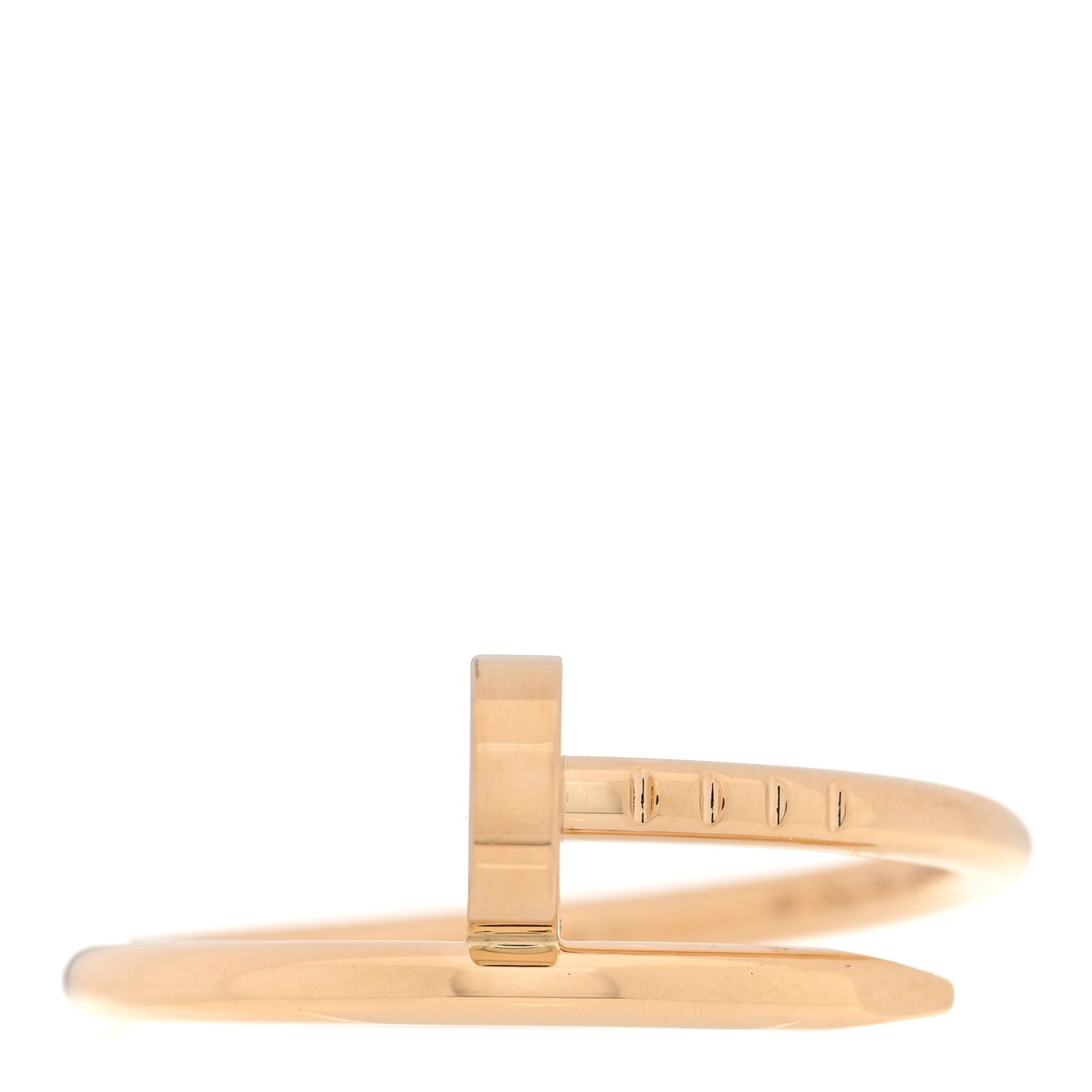 18K Yellow Gold Small Juste Un Clou Ring 52 6