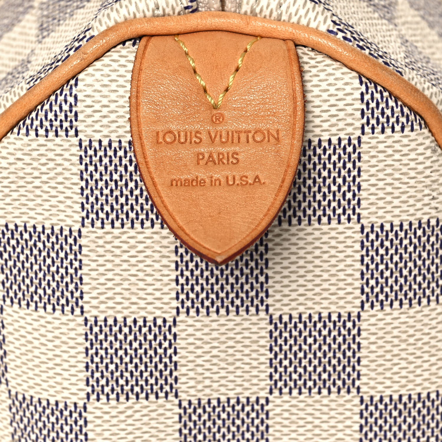 Louis Vuitton Damier Azur Speedy 25 6 of 15