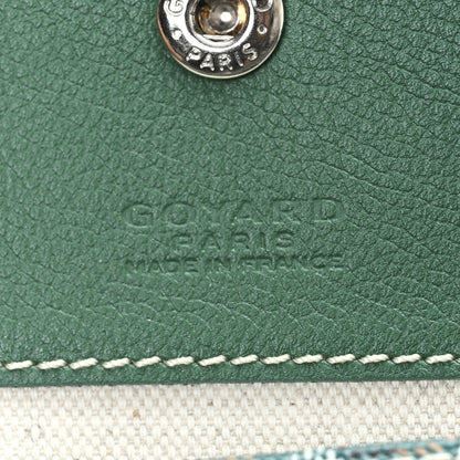 Goyard Goyardine Saint Louis PM Green 7 of 13