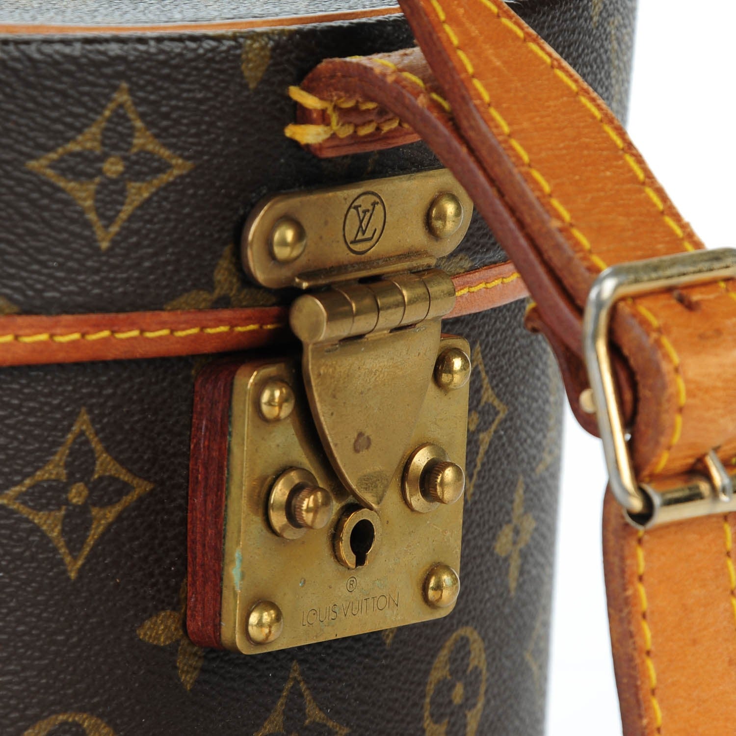 Louis Vuitton Monogram Boite Chapeaux Hat Box 30 5 of 11