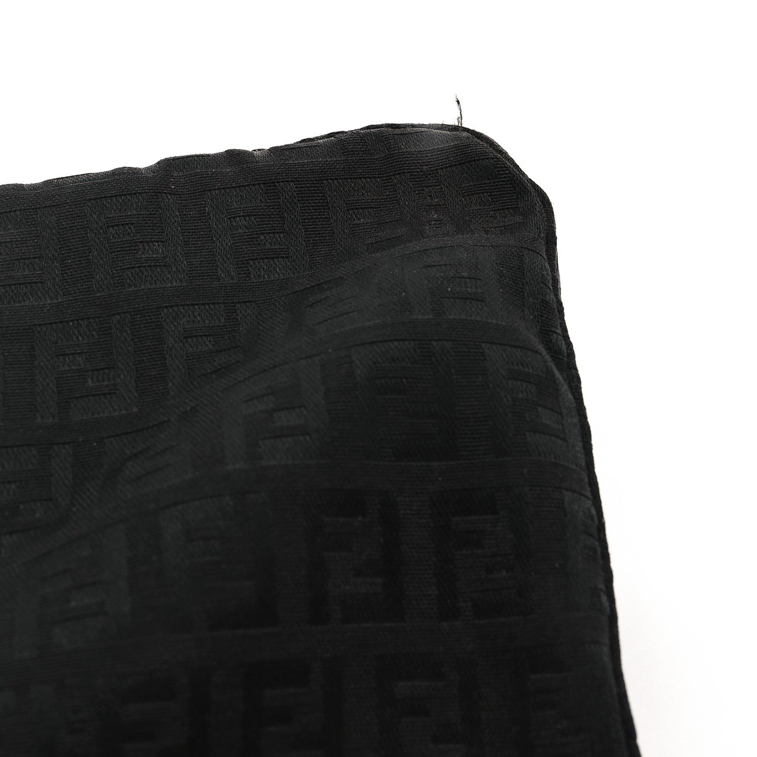 Fendi Zucchino Mini Pochette Black 10 of 10