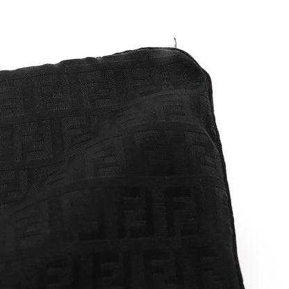 Fendi Zucchino Mini Pochette Black 10 of 10