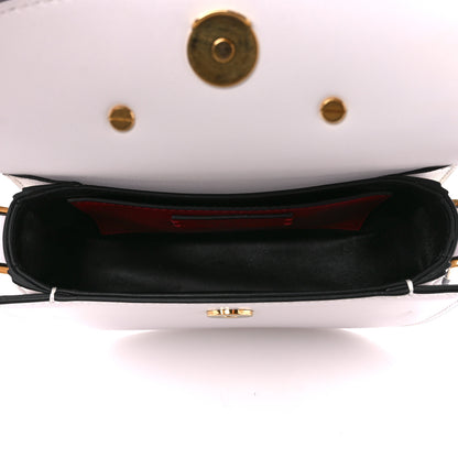 Valentino Garavani Calfskin Small Supervee Crossbody Bag Optic White 5 of 10