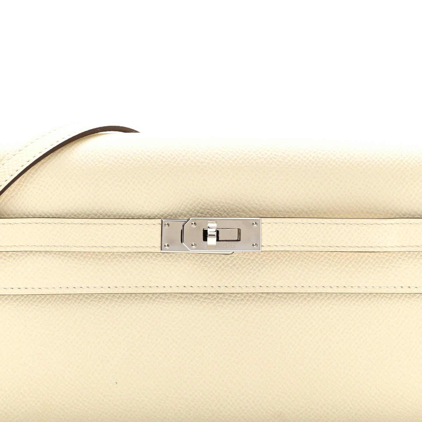 Epsom Kelly Wallet To Go Craie