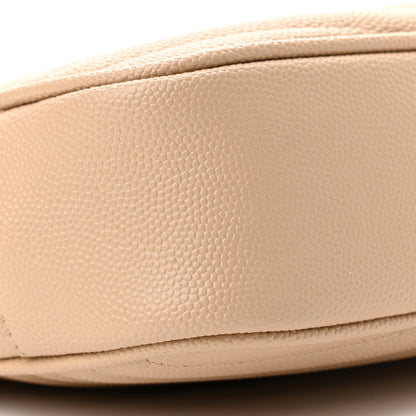 Saint Laurent Grain De Poudre Matelasse Monogram Mini Lou Camera Bag New Powder 9 of 10