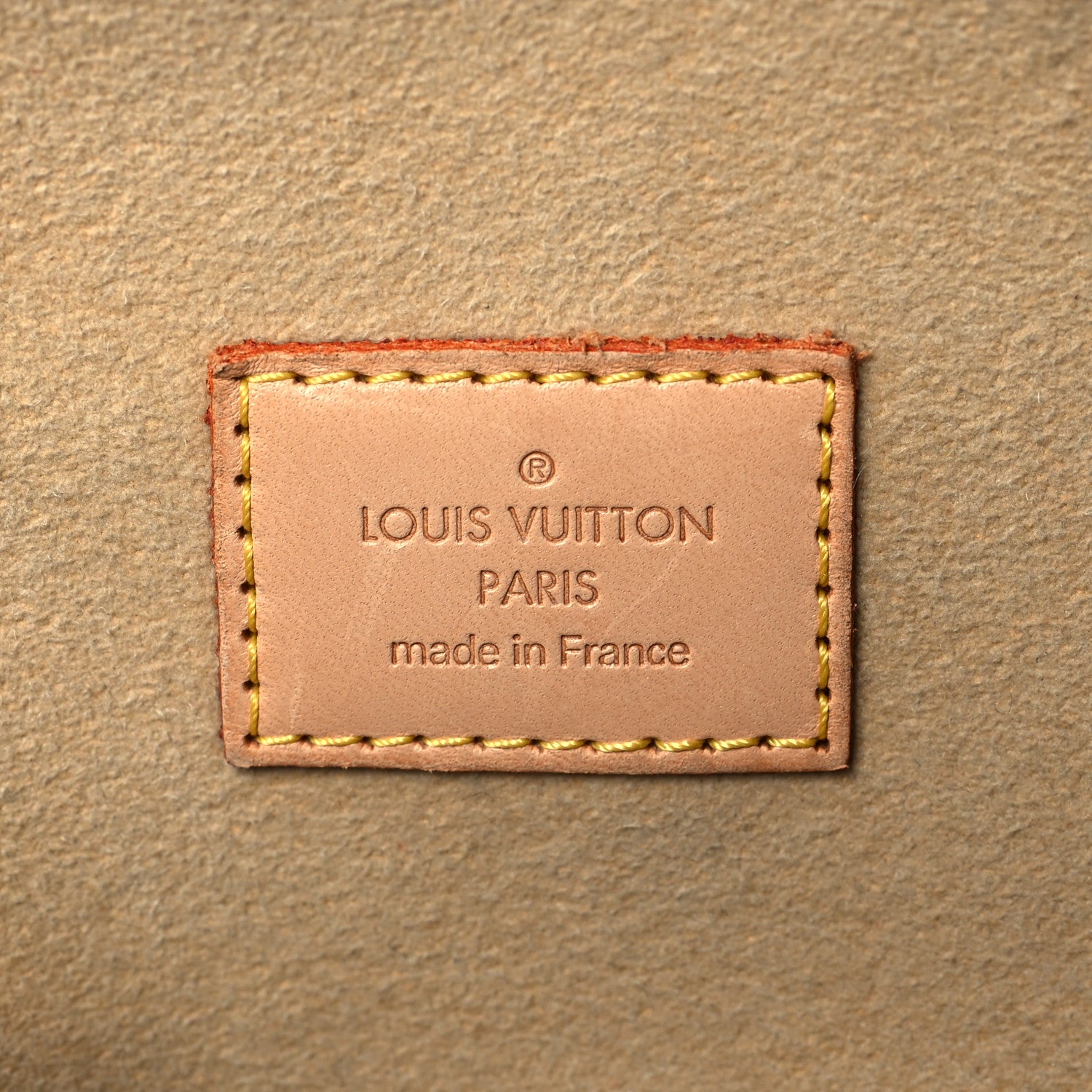 Louis Vuitton Monogram Manhattan GM 5 of 8