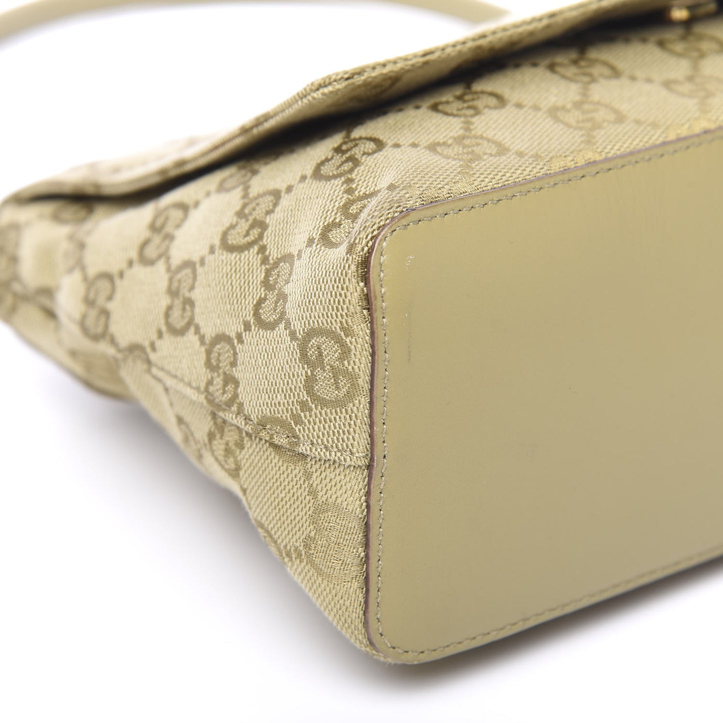 Monogram Medium Shoulder Bag Beige