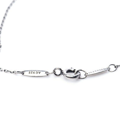 Tiffany Sterling Silver Diamond .05ct Elsa Peretti Diamonds by the Yard Bracelet 4 of 7