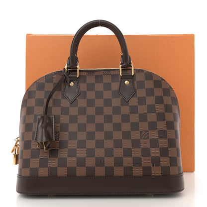 Louis Vuitton Damier Ebene Alma PM 11 of 11