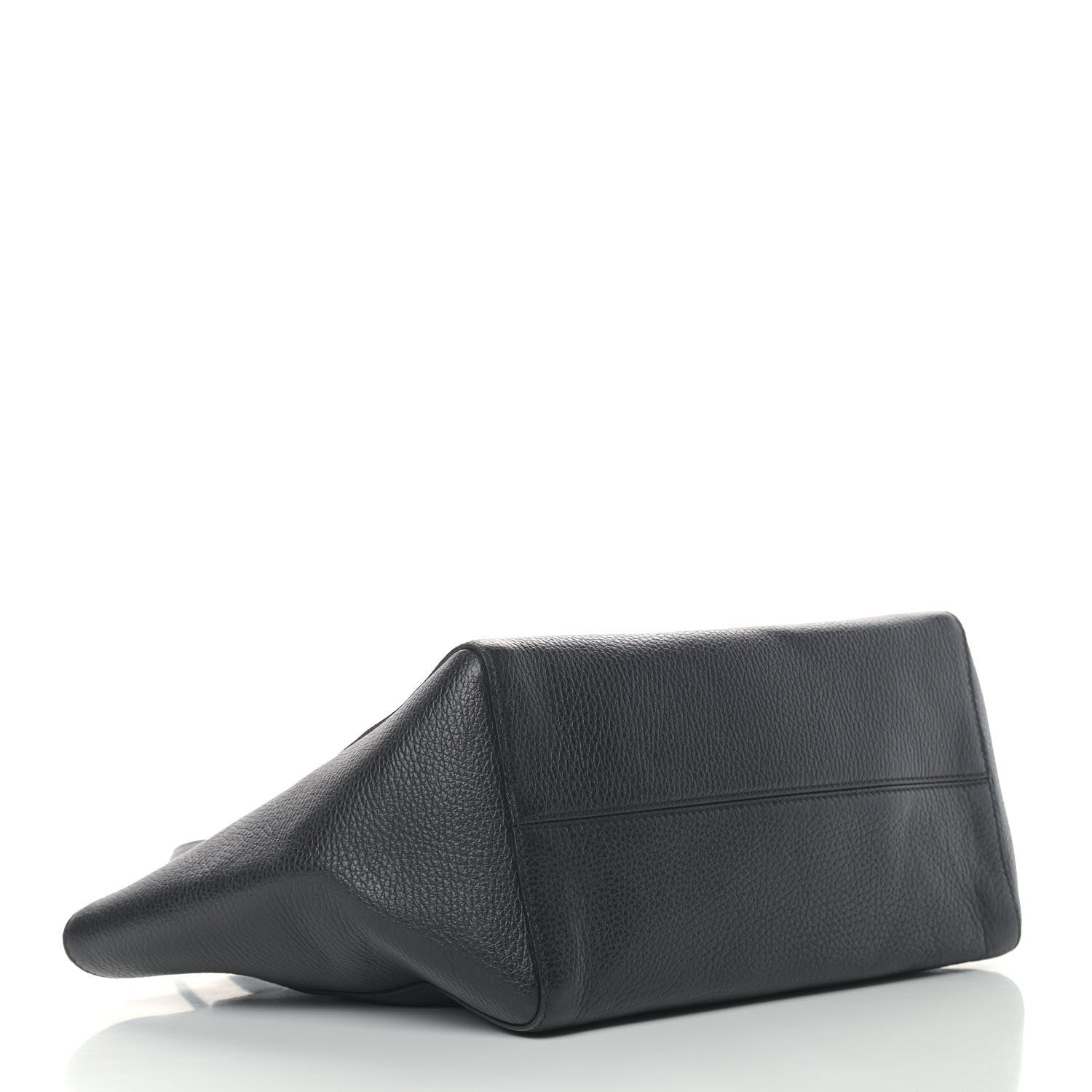 Gucci Pebbled Calfskin Small Swing Tote Black 3 of 6