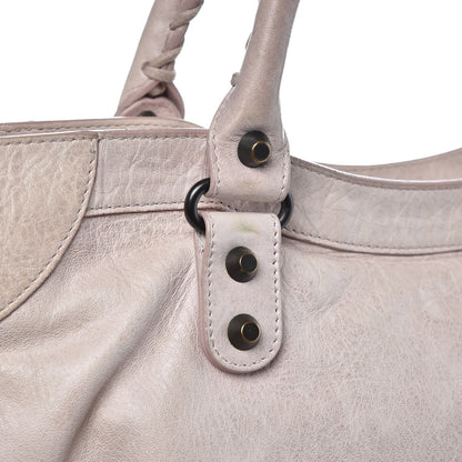 Balenciaga Agneau Classic Hardware City Bois De Rose 15 of 17