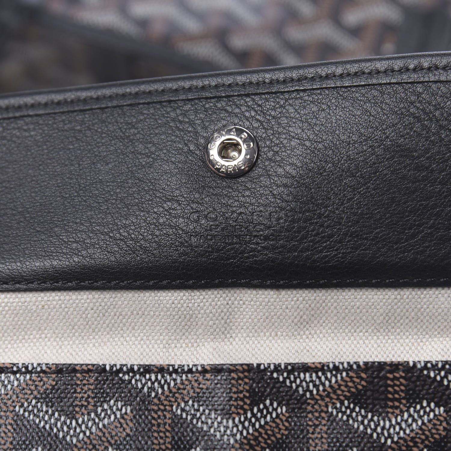 Goyard Goyardine Saint Louis PM Black 8 of 18