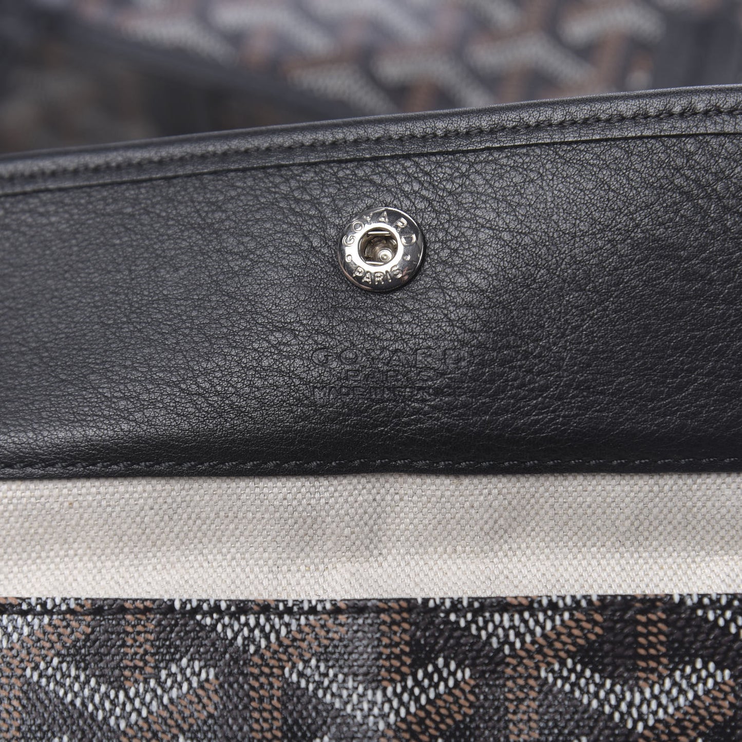 Goyardine Saint Louis PM Black