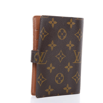 Louis Vuitton Monogram Small Ring Agenda Cover 3 of 9