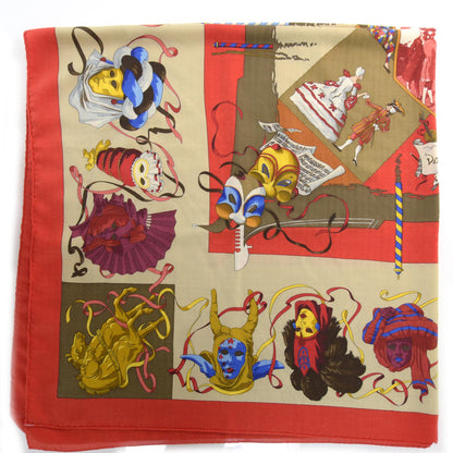 Hermes Cashmere Silk Venezia Shawl GM 140 3 of 9