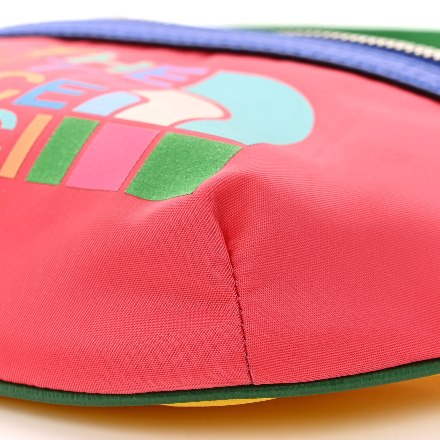 Gucci X THE NORTH FACE Econyl Nylon Belt Bag Pink Multicolor 11 of 11