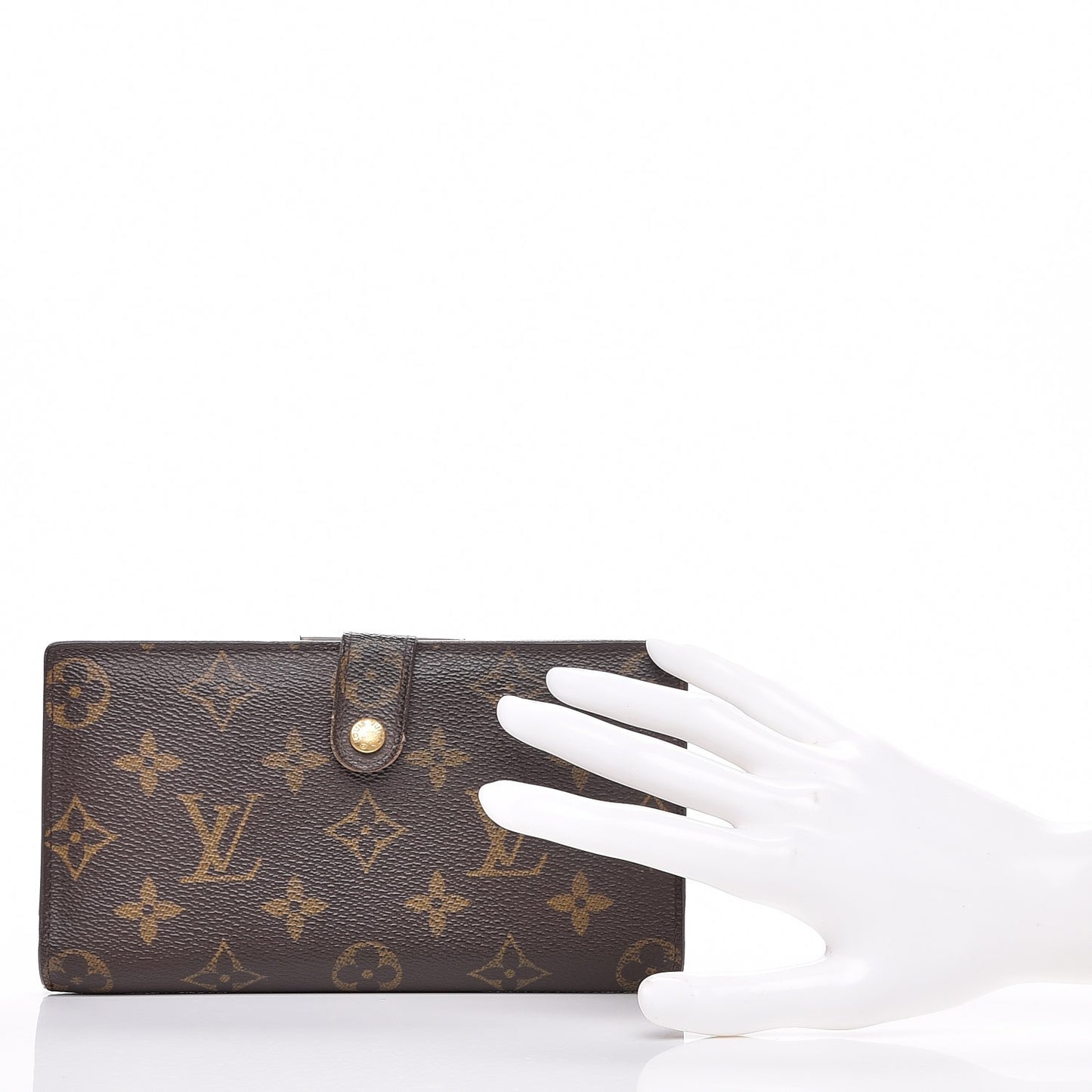 Monogram Continental French Purse Wallet