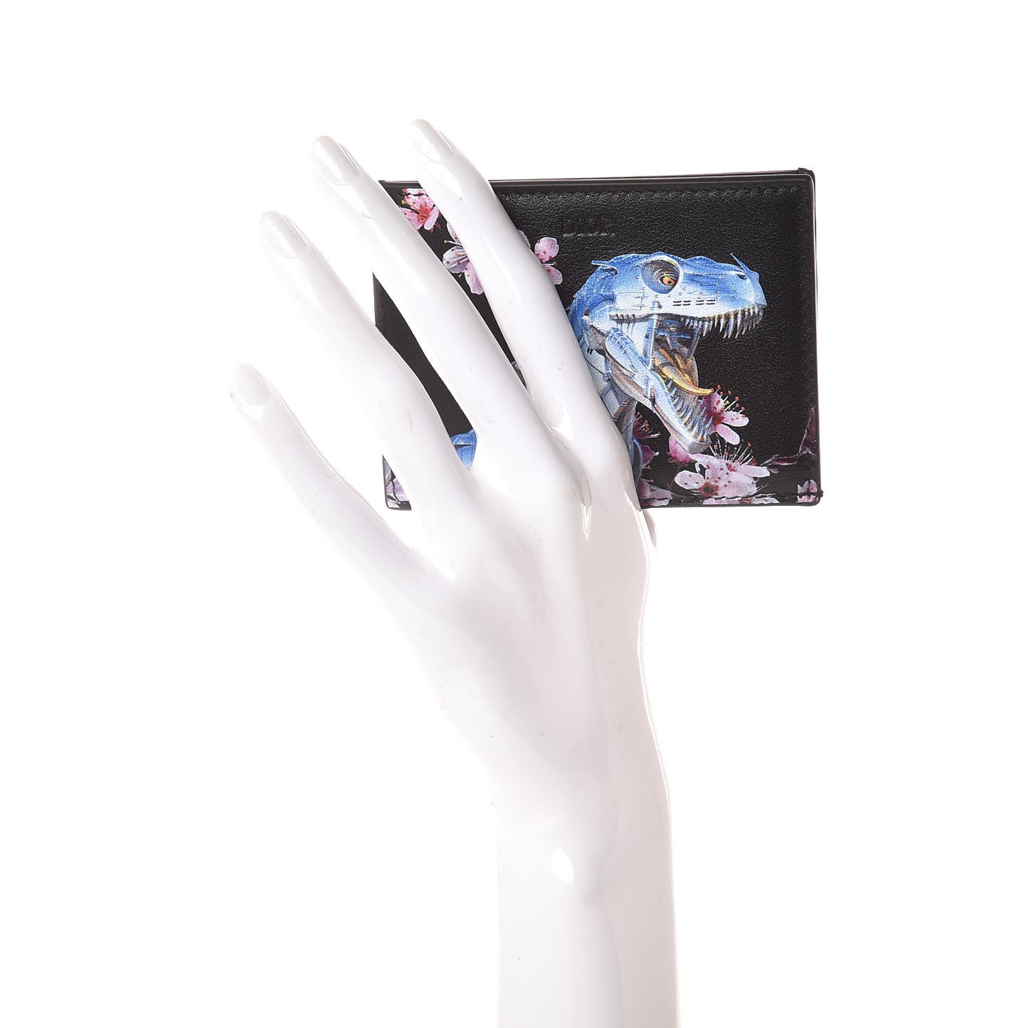 X SORAYAMA Calfskin Card Holder Blue