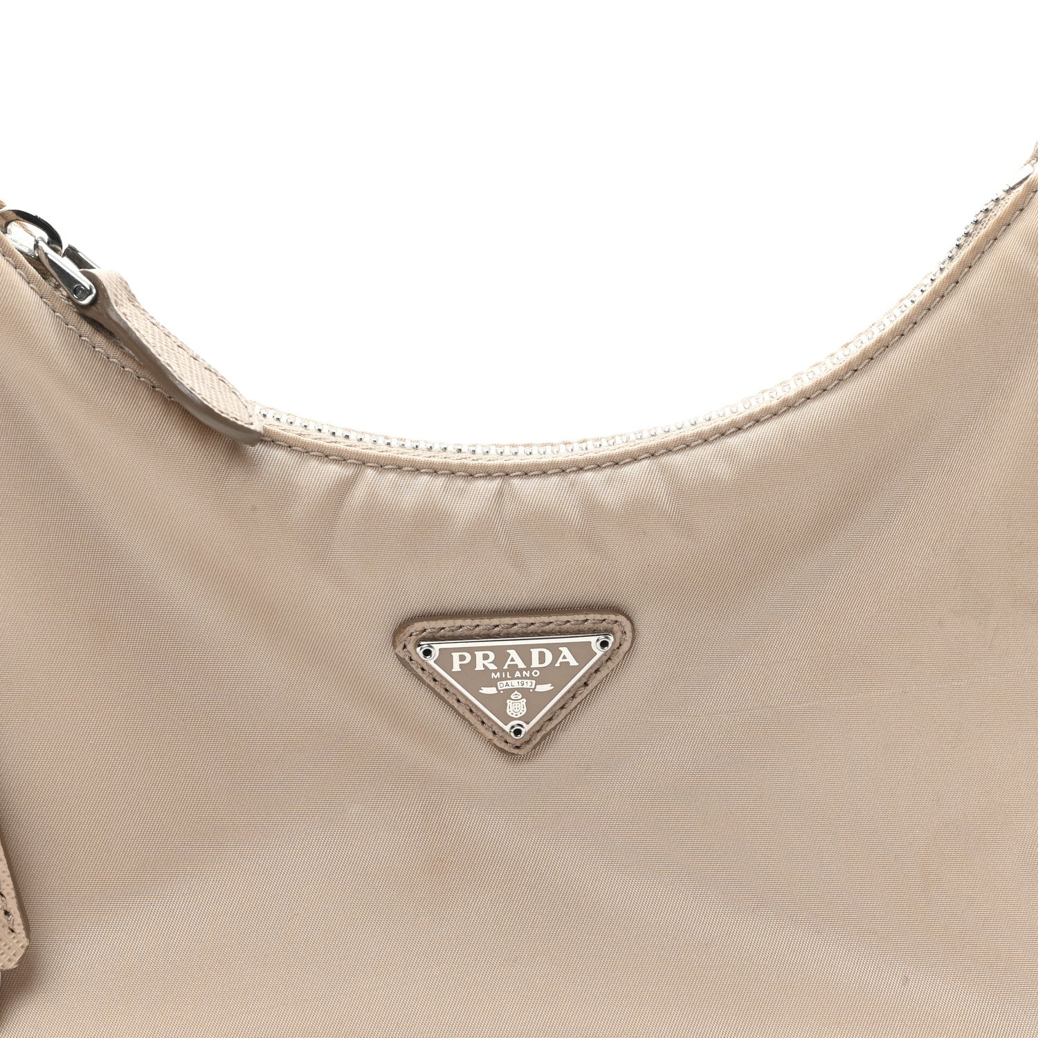 Prada Re-Nylon Saffiano Mini Re-Edition 2005 Bag Cammeo 8 of 10