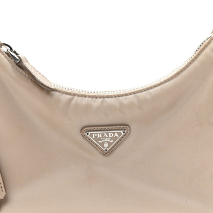 Prada Re-Nylon Saffiano Mini Re-Edition 2005 Bag Cammeo 8 of 10