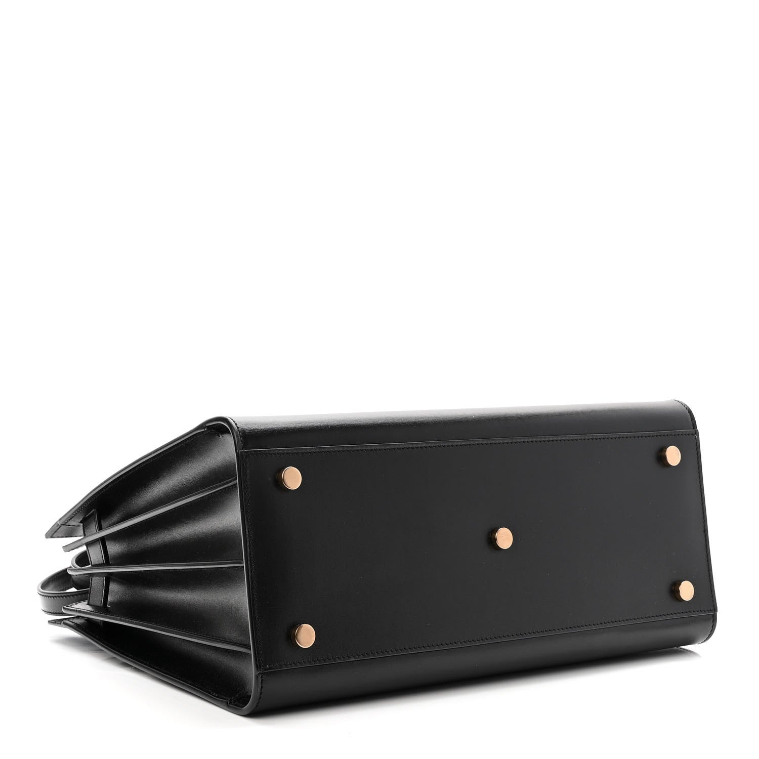 Saint Laurent Calfskin Small Sac De Jour Black 4 of 9