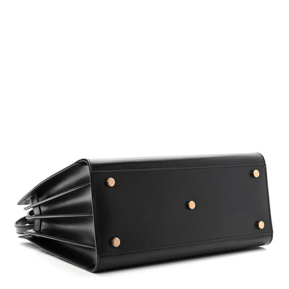 Saint Laurent Calfskin Small Sac De Jour Black 4 of 9