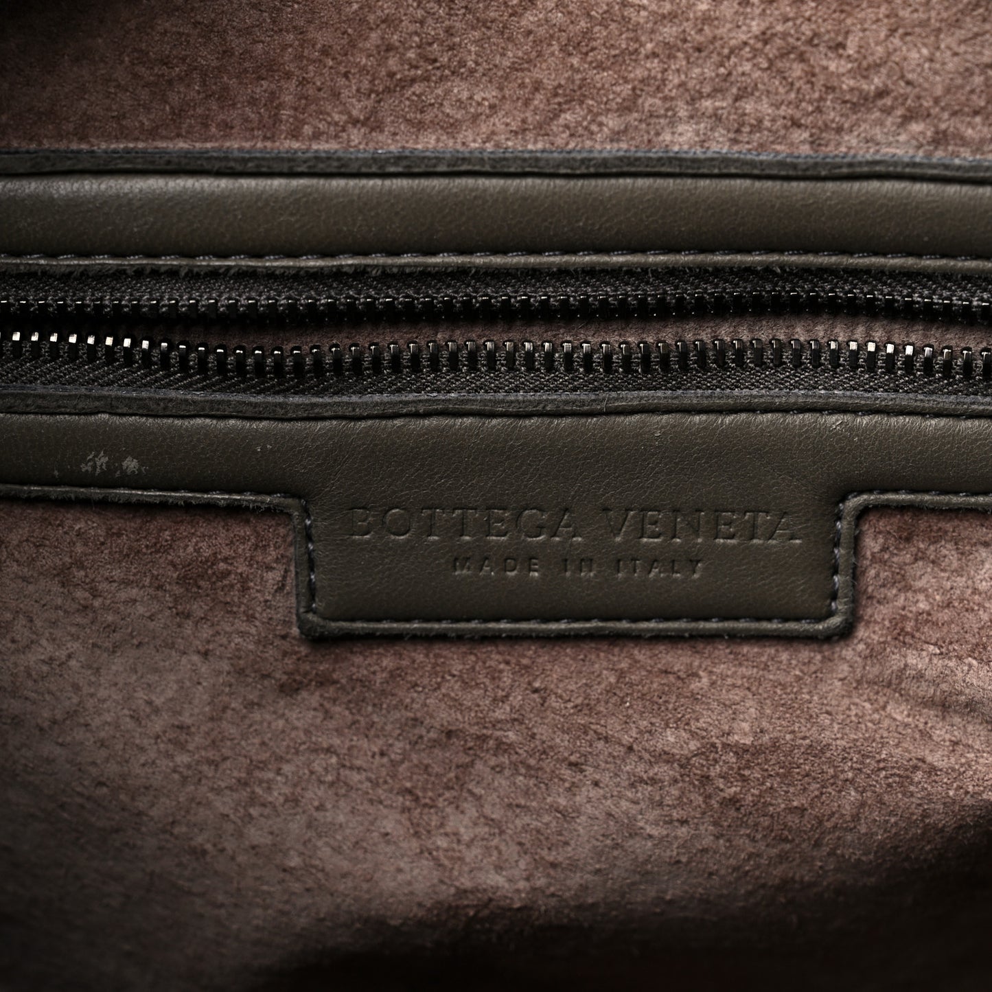 Nappa Intrecciato Small Veneta Hobo Grey