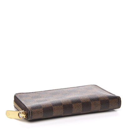 Louis Vuitton Damier Ebene Zippy Compact Wallet 4 of 6