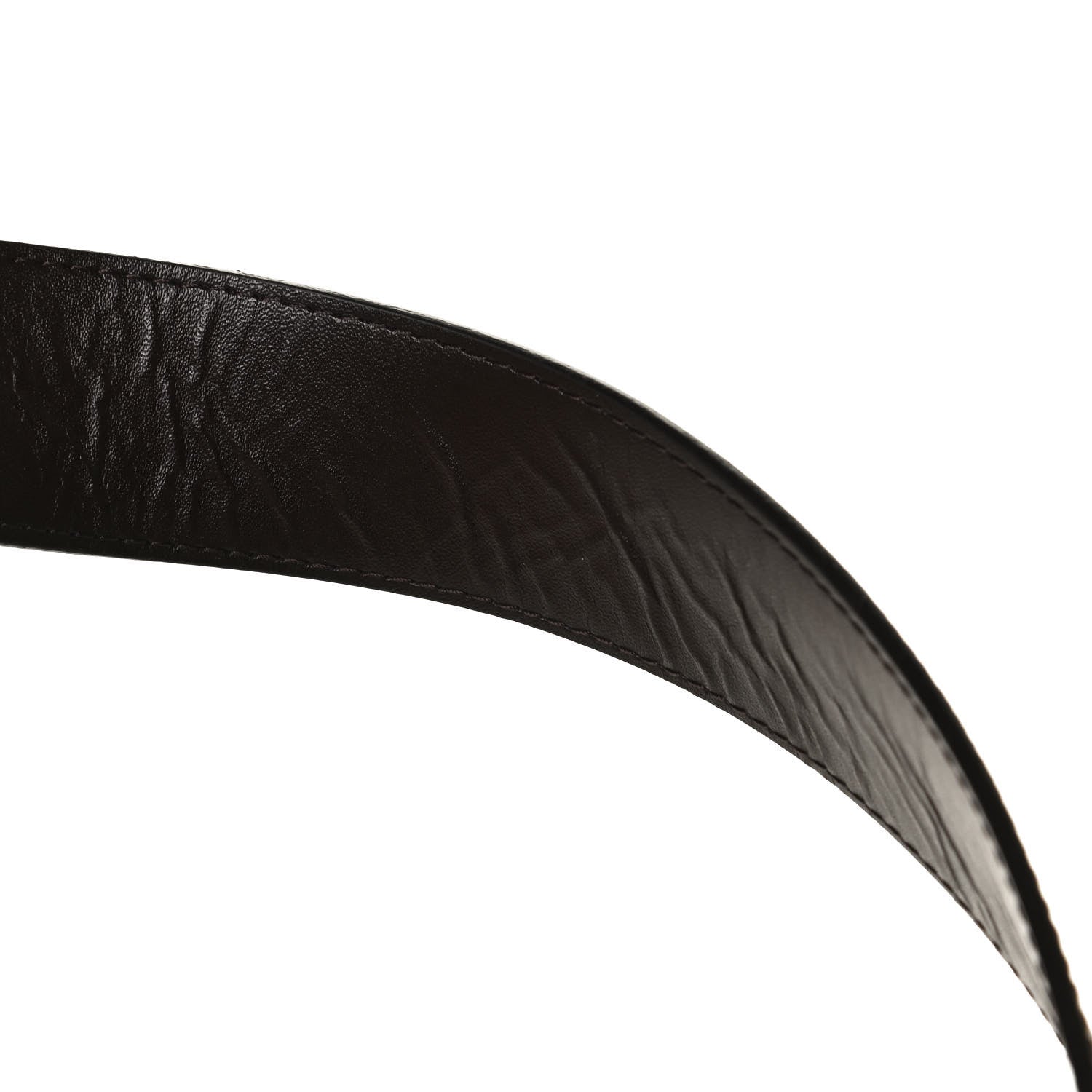 Louis Vuitton Damier Ebene 40mm LV Initiales Belt 120 48 7 of 8