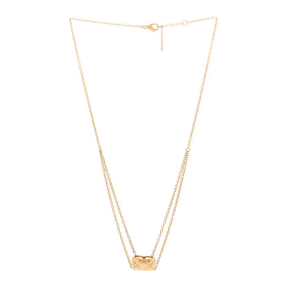 Chanel 18K Yellow Gold Coco Crush Pendant Necklace 3 of 5