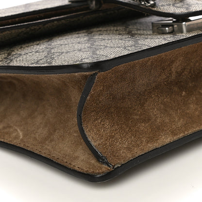 Gucci GG Supreme Monogram Mini Dionysus Shoulder Bag Taupe 9 of 12