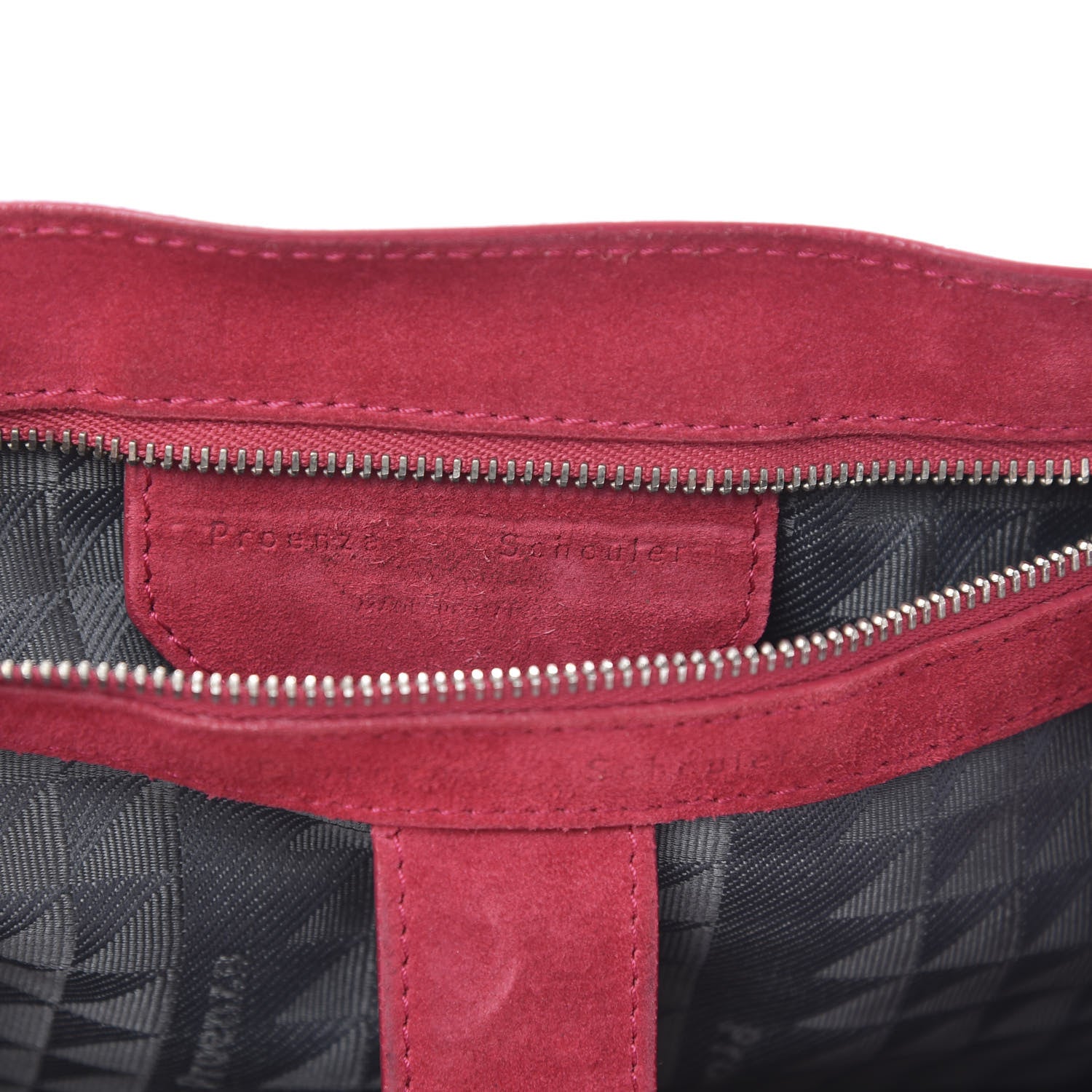 Proenza Schouler Suede Medium PS1 Satchel Chianti 6 of 21