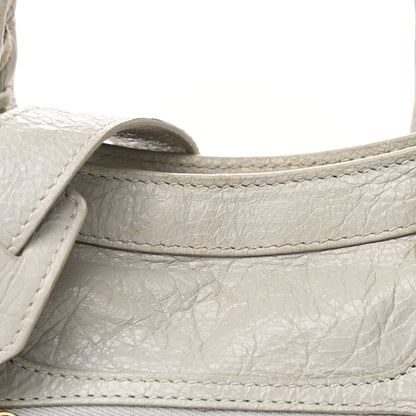 Balenciaga Agneau Classic Gold Hardware S City Gris Nuage 9 of 16