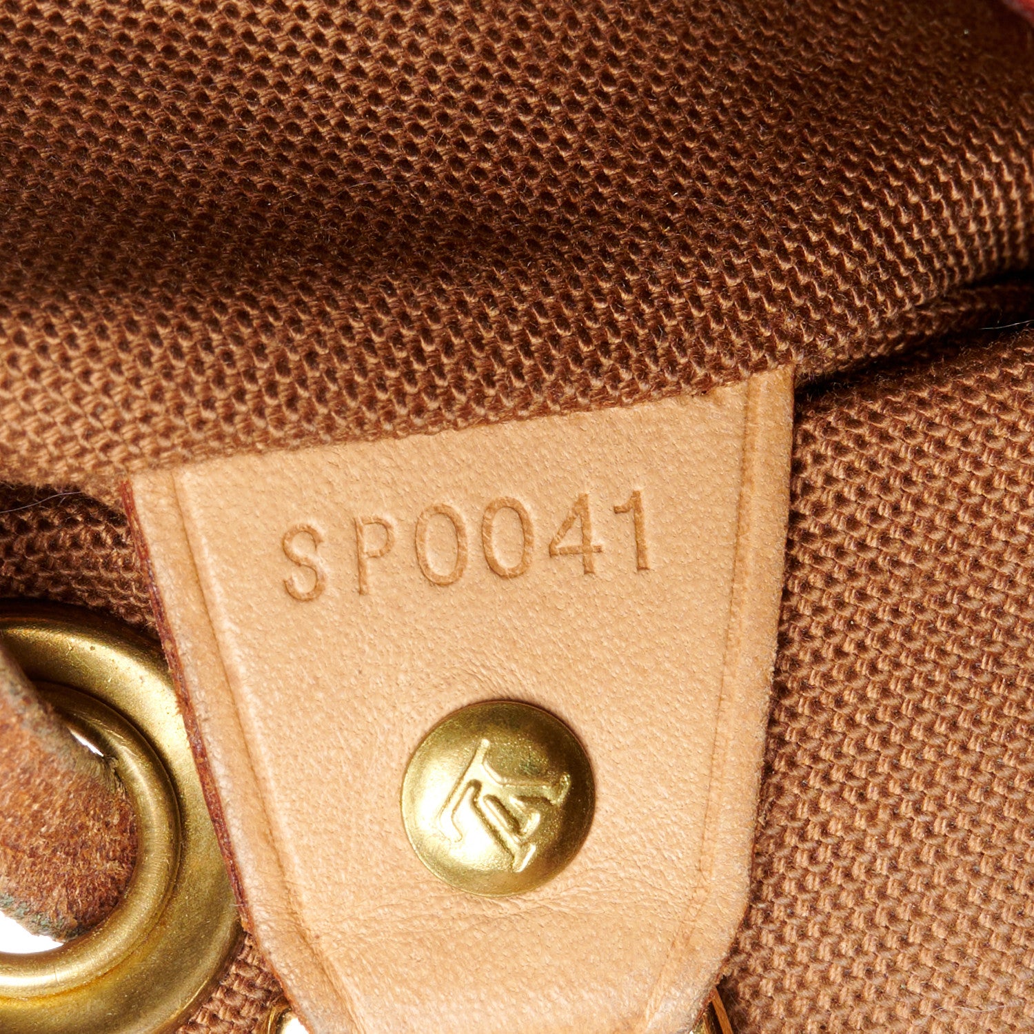 Louis Vuitton Monogram Montsouris MM Backpack 7 of 12