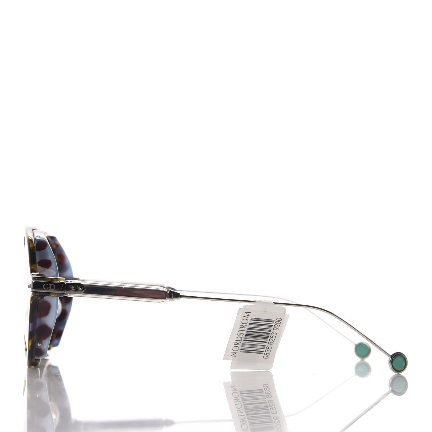 Christian Dior Acetate Sunglasses Tortoise 3 of 6