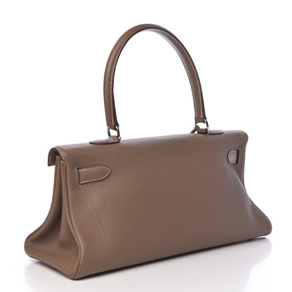 Hermes Togo Shoulder Kelly 40 Etoupe 3 of 11